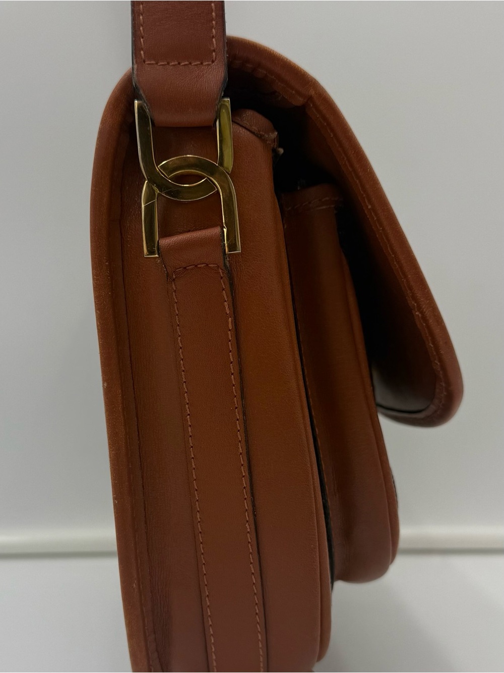 🇨🇭BALLY of SWITZERLAND 1851 • Saddle 23 Shoulder Bag in Monogram • Made in ITALY - Picture 8 of 16